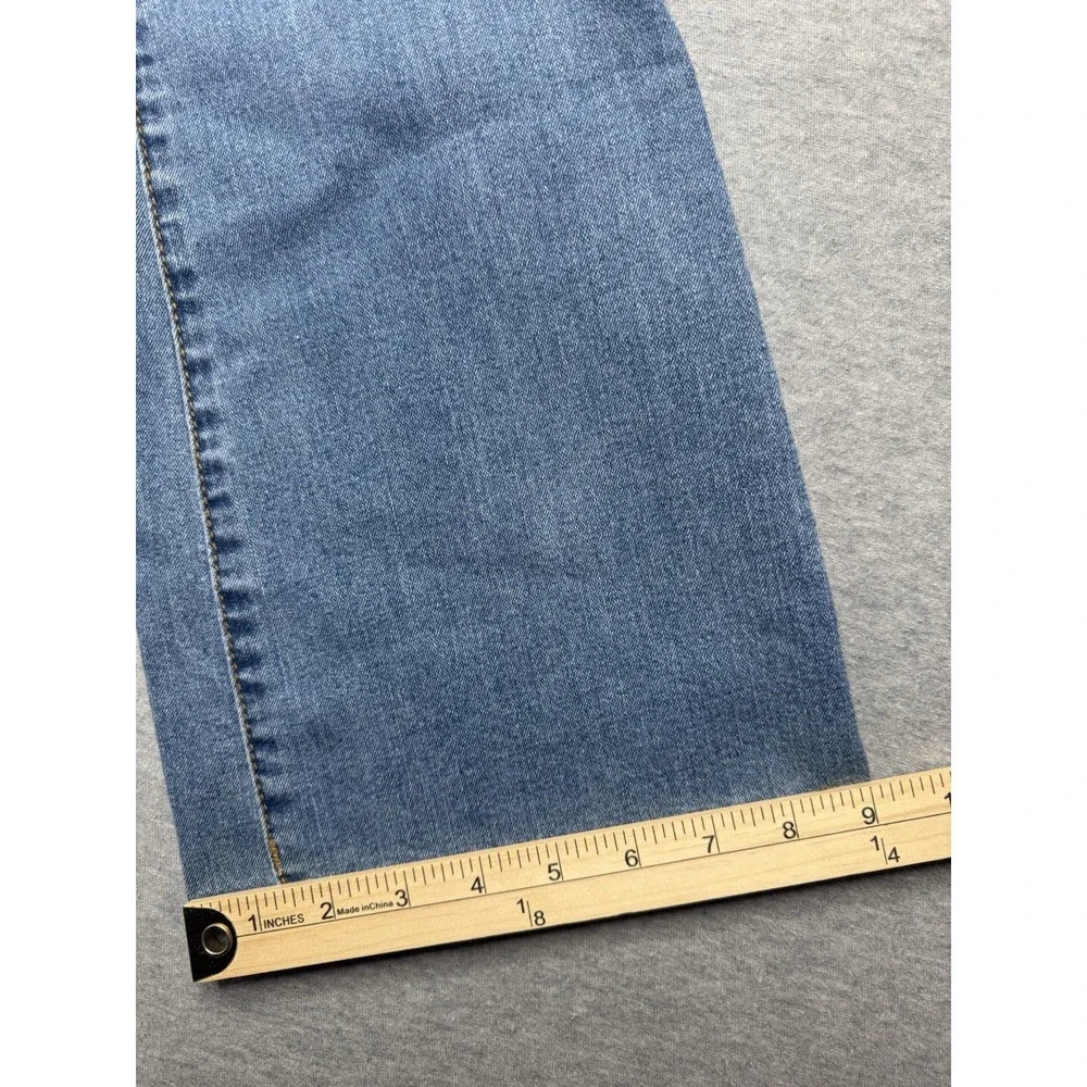 NEW Size 29‎ True Religion Becca Raw Hem Mid Rise Bootcut Medium Cloudless Jean